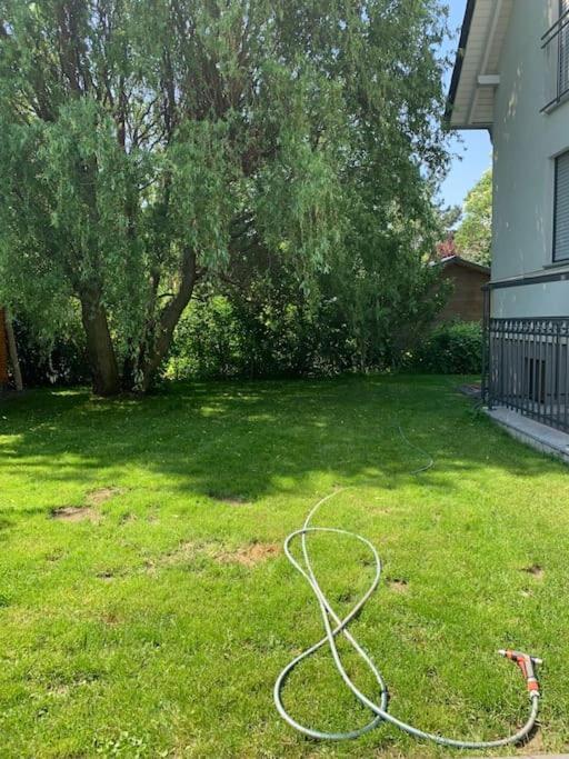 Fewo Mit Garten, Kamin U. Whirlpool Berlin Eksteriør bilde